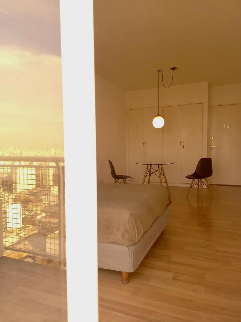 Piso 25 increíble vista de Buenos Aires y el Río de la Plata Exterior foto