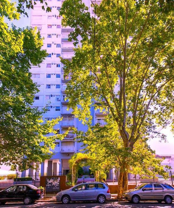 Piso 25 increíble vista de Buenos Aires y el Río de la Plata Exterior foto